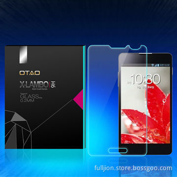 0.2mm 0.3mm 9h Anti-crack Tempered Glass Screen Protector for LG Optimus G Pro F240K